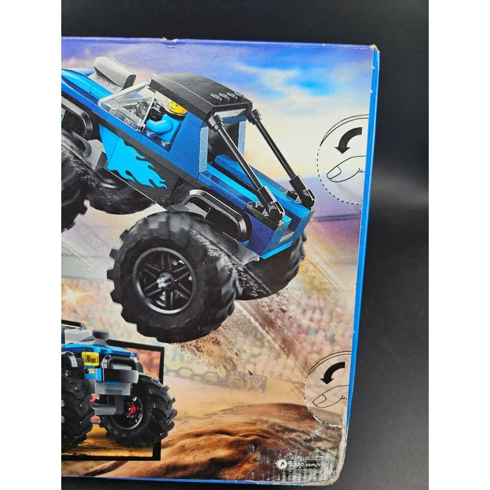 Lego City Monster Truck 60402 Building Toy 148 Pieces Ages 5+ Fun Construction S - Picture 9 of 9